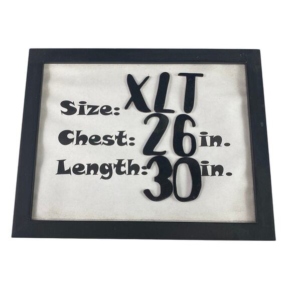 Ariat Mens XL Tall Black Graphic Logo Pullover Hoodie No Drawstring - Picture 5 of 5